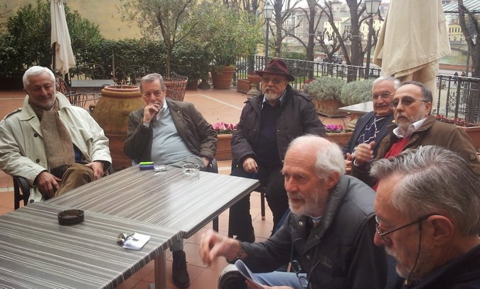 007- da sx Matucci, Ceriani, Godenzoni, Fantozzi, Rossi, Sagnotti, Zoccarato